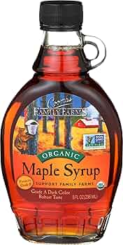 Coombs Family Farms Organic Maple Syrup 8oz