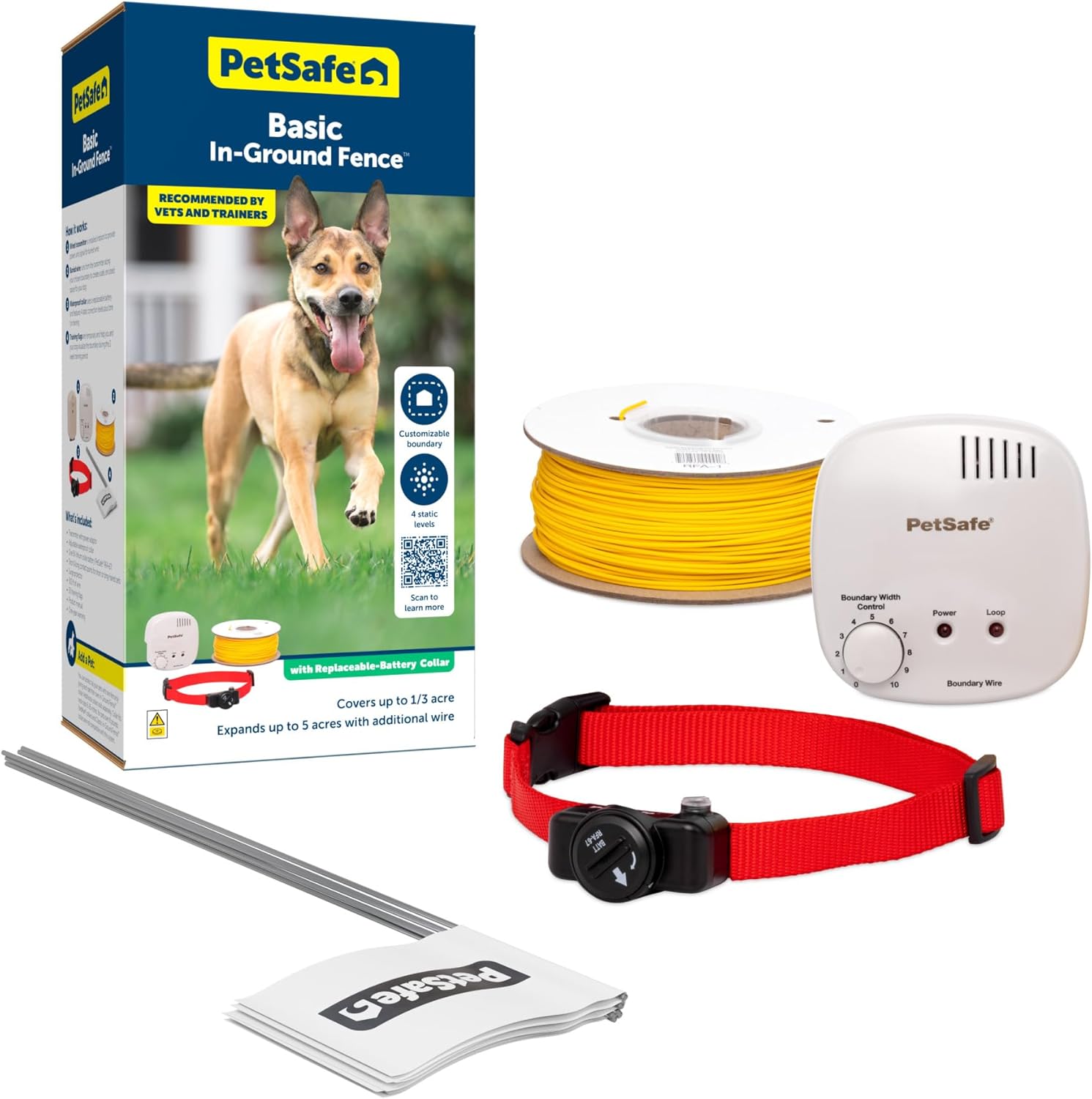 PetSafe Basic In-Ground Pet Fence System by PetSafe - American Made