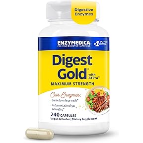 Enzymedica Digest Gold Digestive Enzymes 240 Capsules by Enzymedica - American Made
