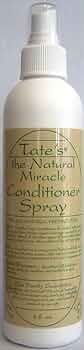 Tate's The Natural Miracle Conditioner Spray 8 fl oz by Tate's Natural Miracle - American Made