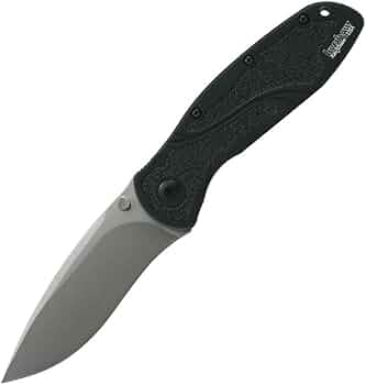 Kershaw Blur 1670S30V CPM S30V Stonewash Folding Knife by Kershaw - American Made