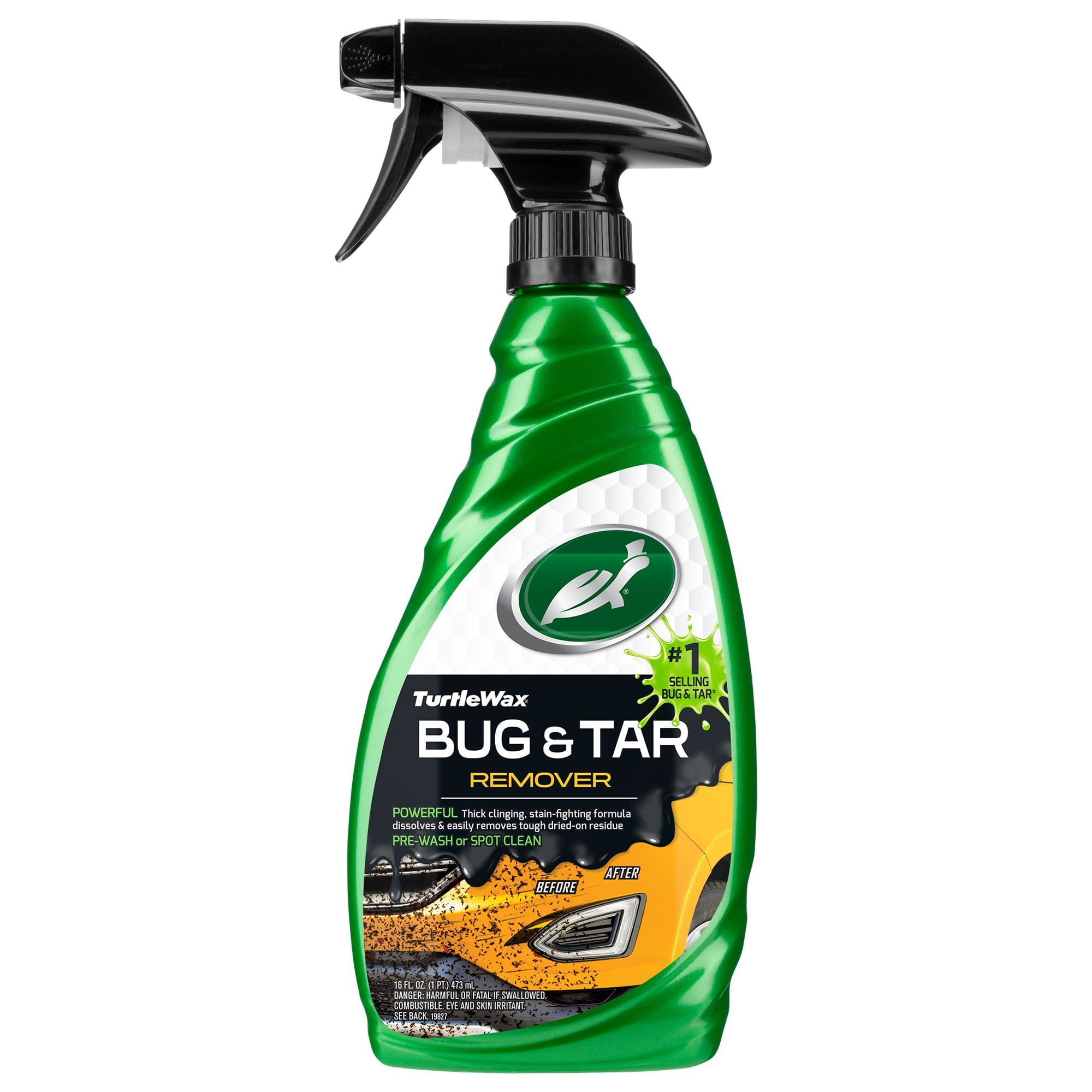 Turtle Wax T-3KT Bug and Tar Remover 16 oz by Turtle Wax - American Made