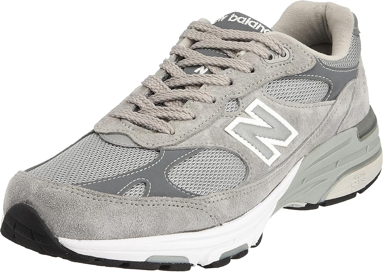 New Balance Men's Made in USA 993 Running Shoe Grey
