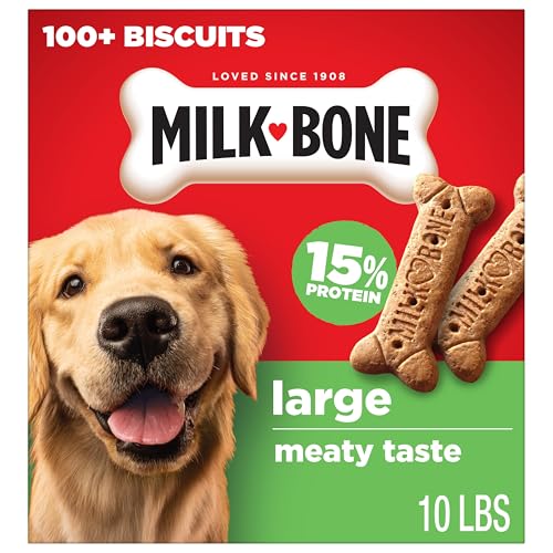 Milk-Bone Original Biscuits Large Dog Treats, 10 Lb.