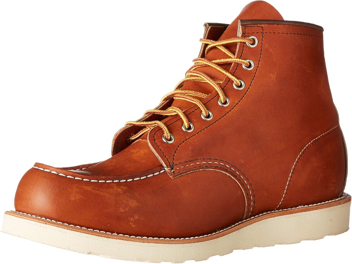 Red Wing Heritage Men's 6-Inch Classic Moc Toe Boot