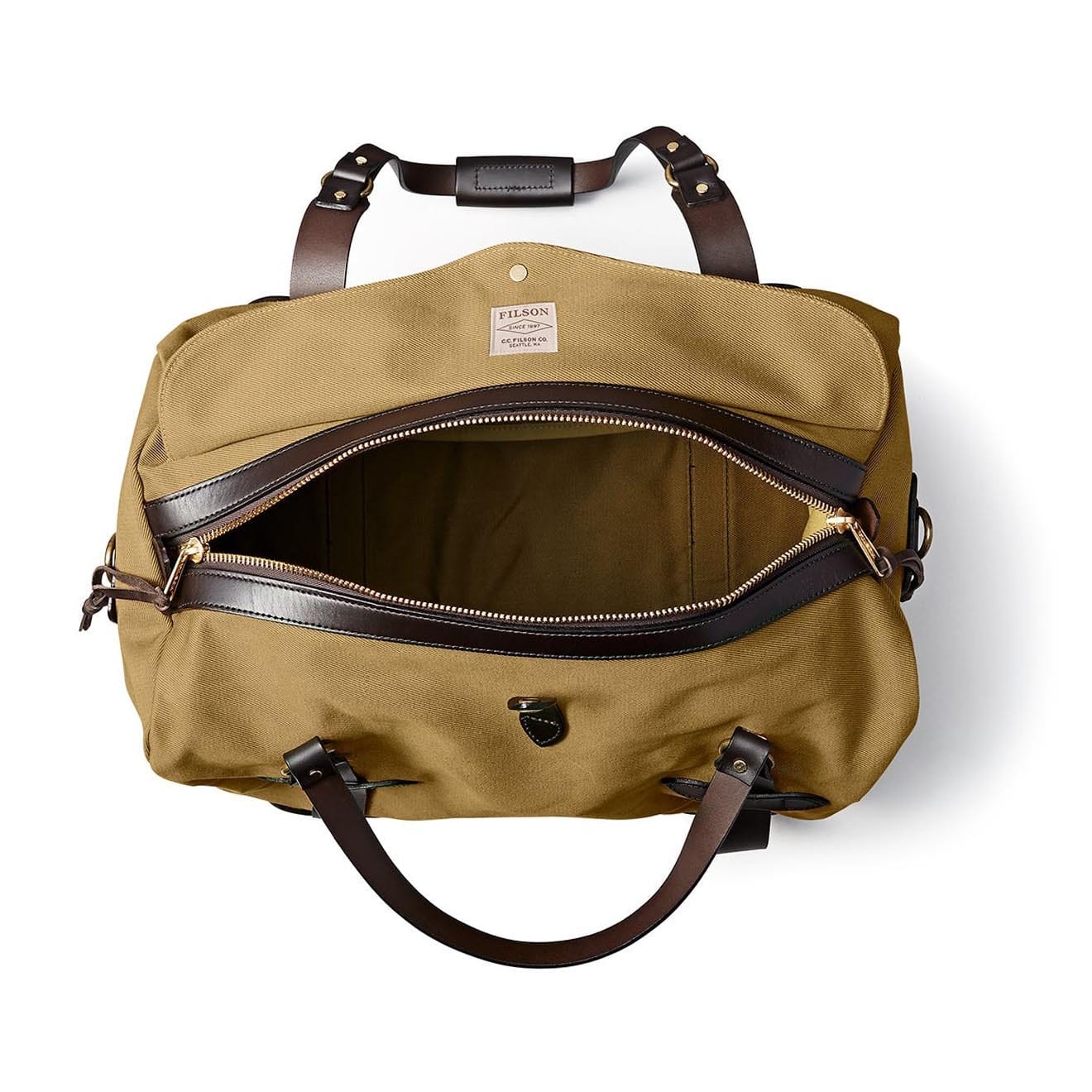 Filson Medium Duffle Bag Tan by Filson - American Made