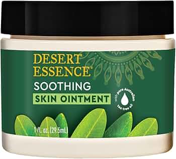 Desert Essence Tea Tree Oil Skin Ointment 1 Fl Oz by Desert Essence - American Made