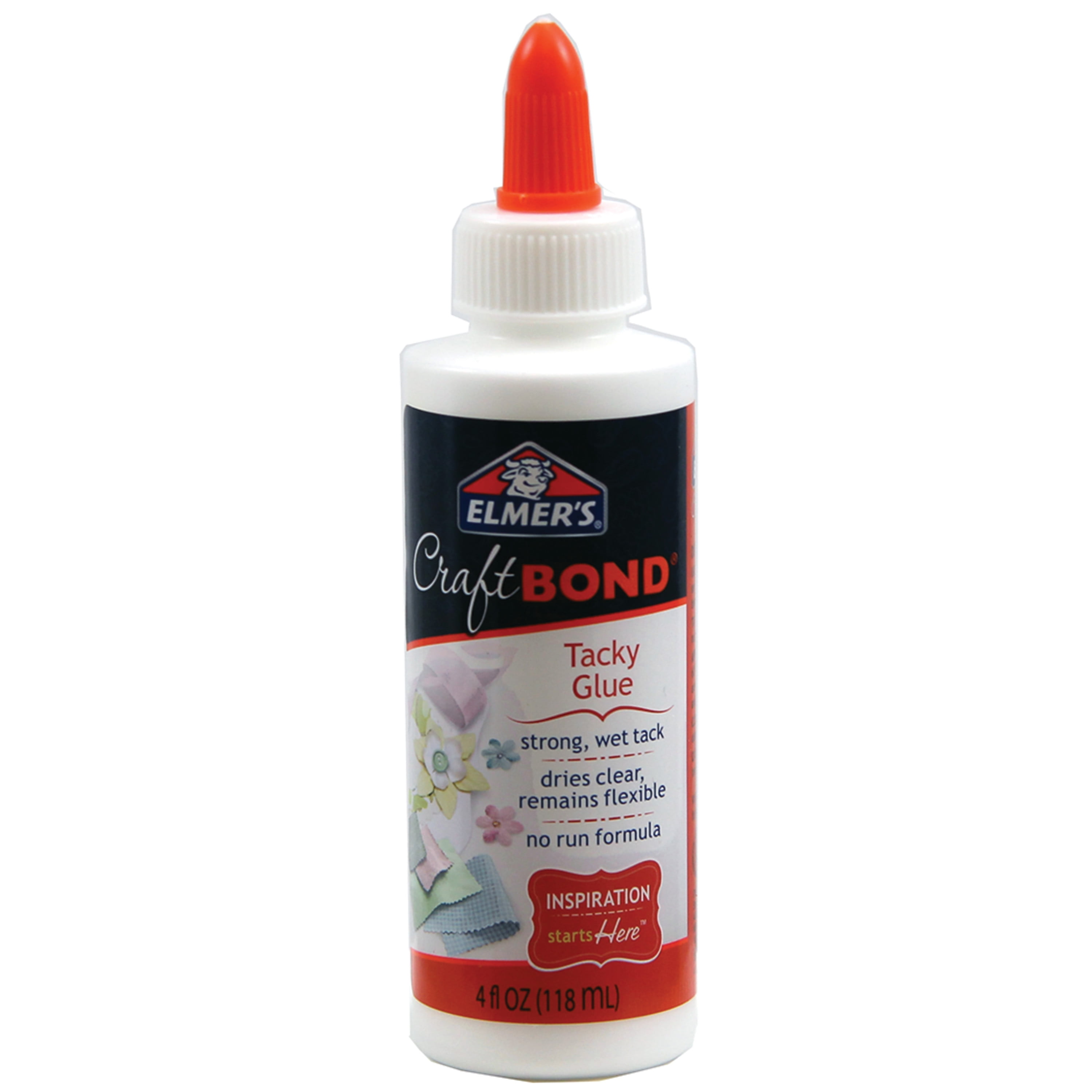 Elmer's CraftBond Tacky Glue 4 oz Strong Grip by Elmer's - American Made