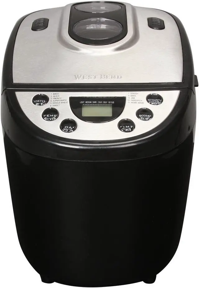 West Bend Breadmaker 2-Pound Dual Blade by West Bend - American Made