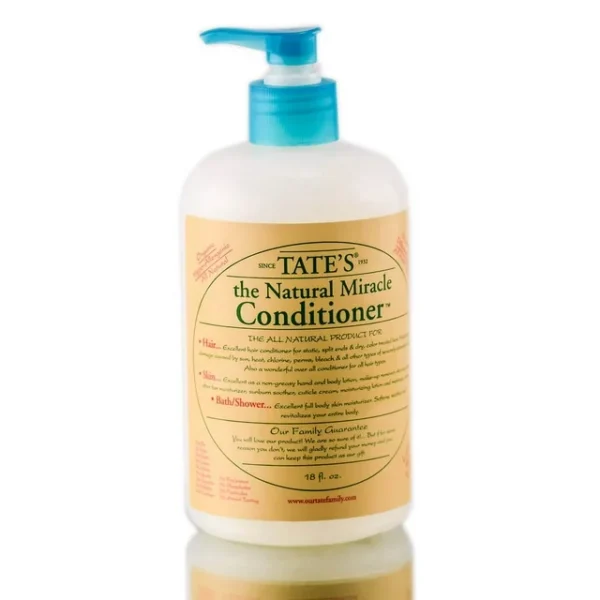 Tate's The Natural Miracle Conditioner 12 oz by Tate's Natural Miracle - American Made