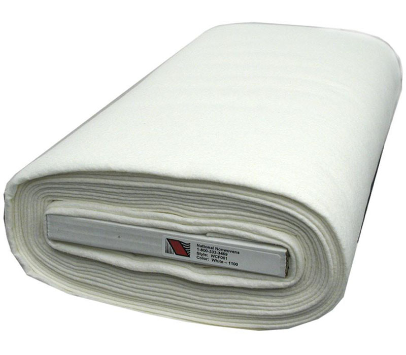 National Nonwovens ColorFelt Squares 9x12 Inch 50 Pack by National Nonwovens - American Made