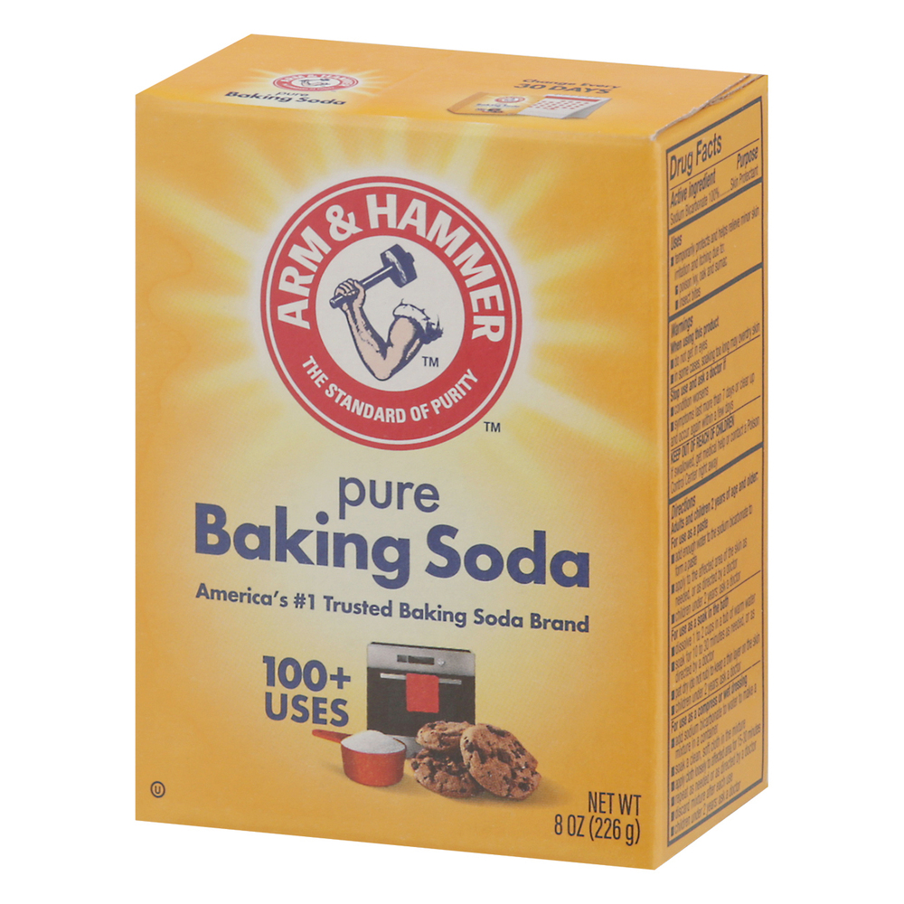 Arm and Hammer Baking Soda Pure 5-Pound Bag by Church and Dwight - American Made