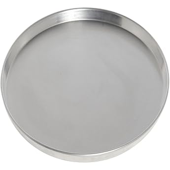 American Metalcraft Round Serving Tray 12-Inch Stainless by American Metalcraft - American Made