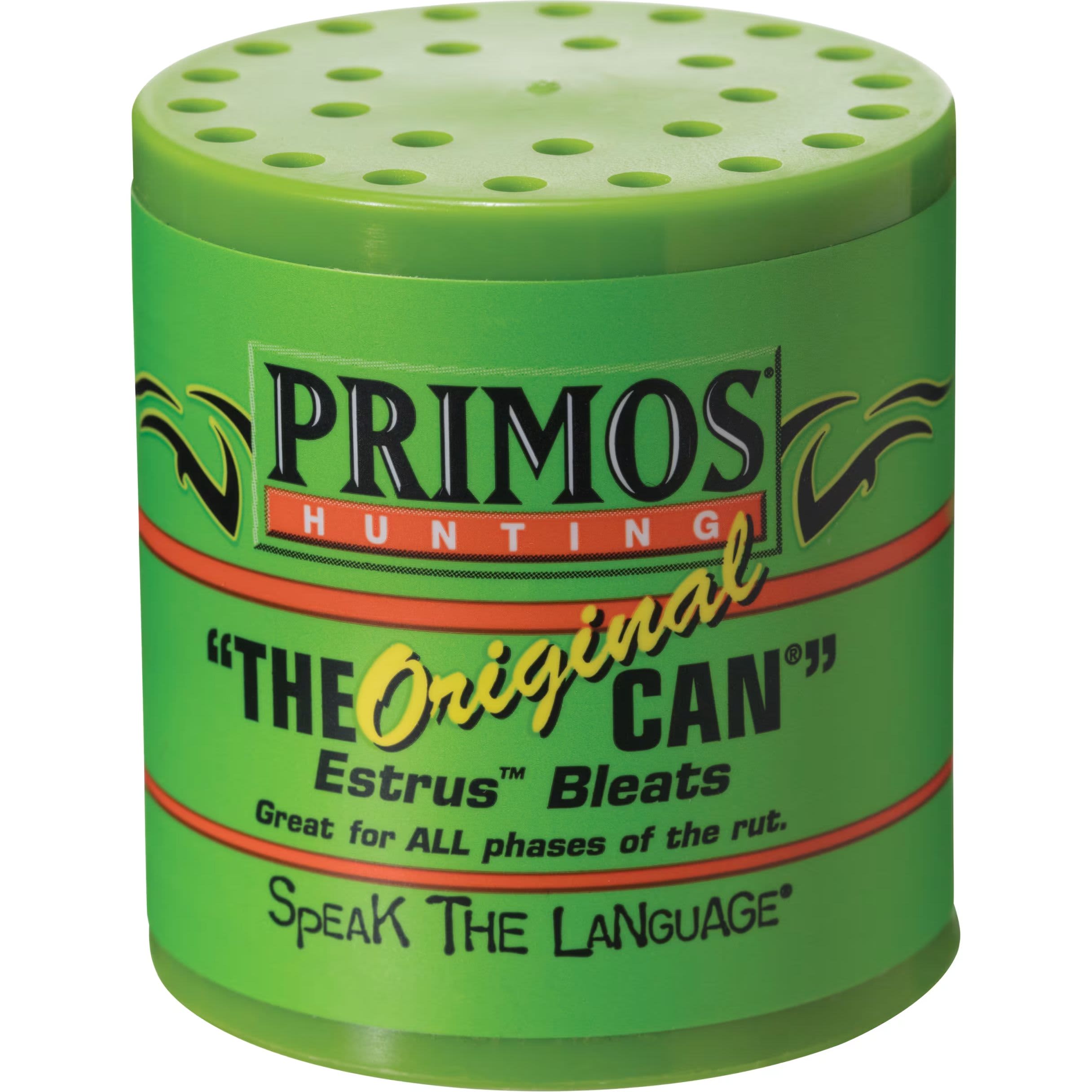 Primos Hunting The Original Can Estrus Bleat Deer Call by Primos - American Made