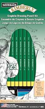 General Pencil Kimberly Graphite Pencil Kit by General Pencil - American Made