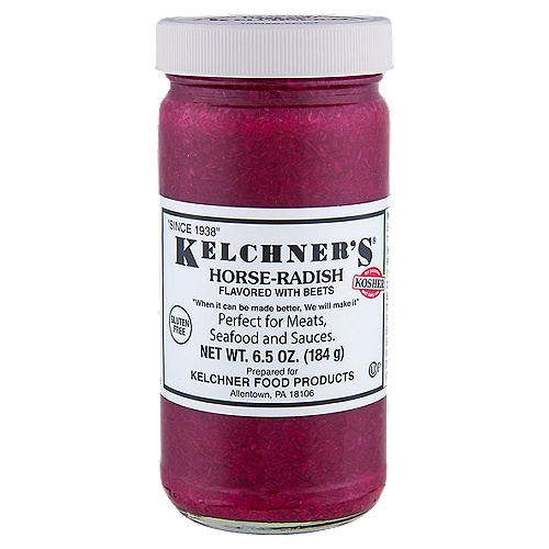 Kelchner's Horseradish and Beets 6.5oz by Kelchner's Horseradish - American Made