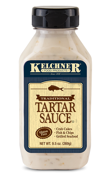 Kelchner's Tartar Sauce 12oz by Kelchner's Horseradish - American Made