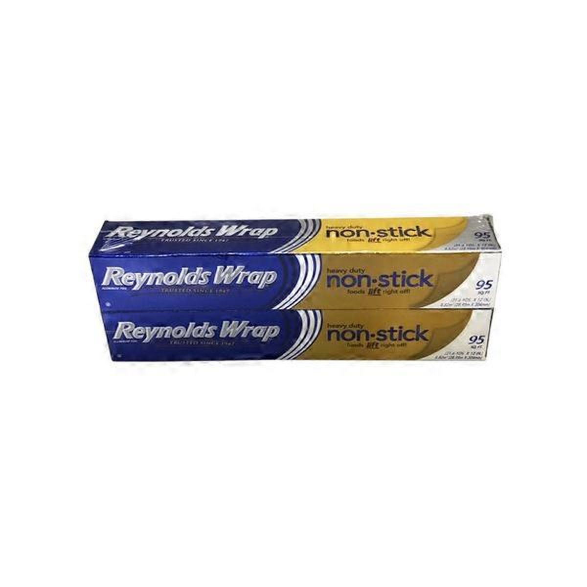 Reynolds Wrap Non-Stick Aluminum Foil 95 Square Feet by Reynolds Consumer Products - American Made
