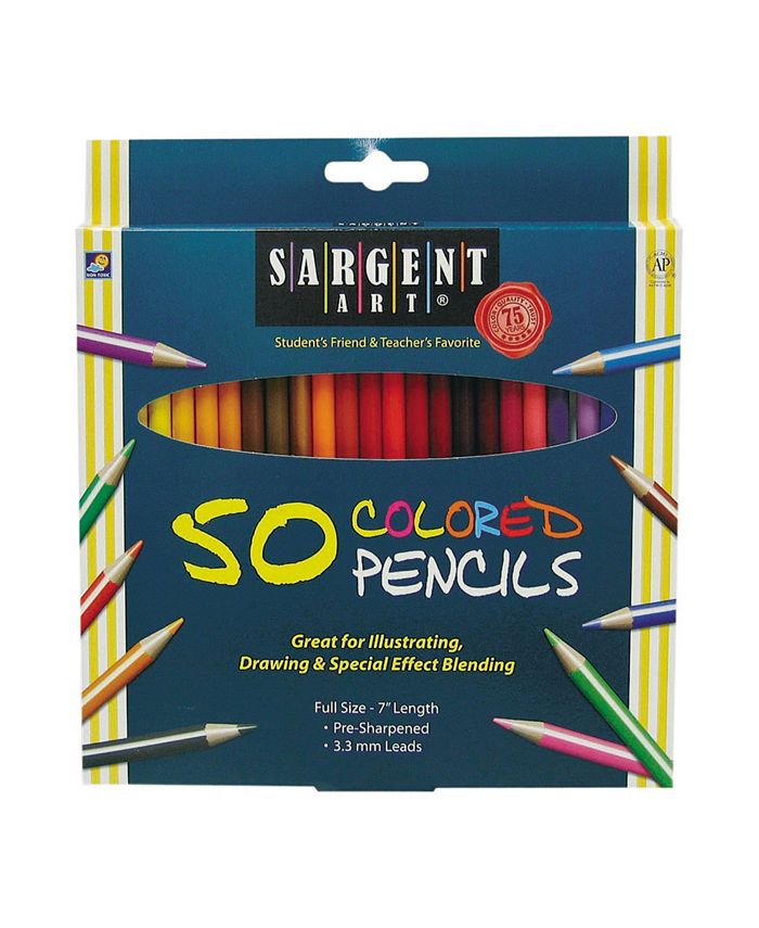 Sargent Art Colored Pencils 50 Count by Sargent Art - American Made