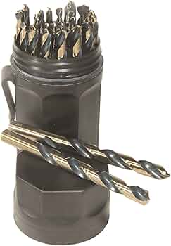 Norseman by Viking Drill 29-Piece Mechanics Length Drill Set