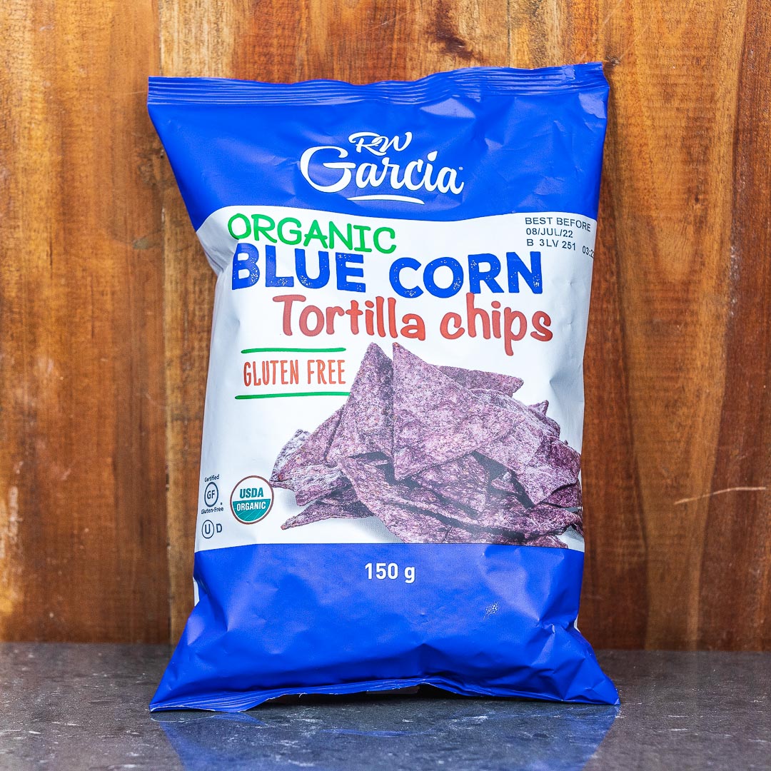 RW Garcia Blue Corn Tortilla Chips 7 oz