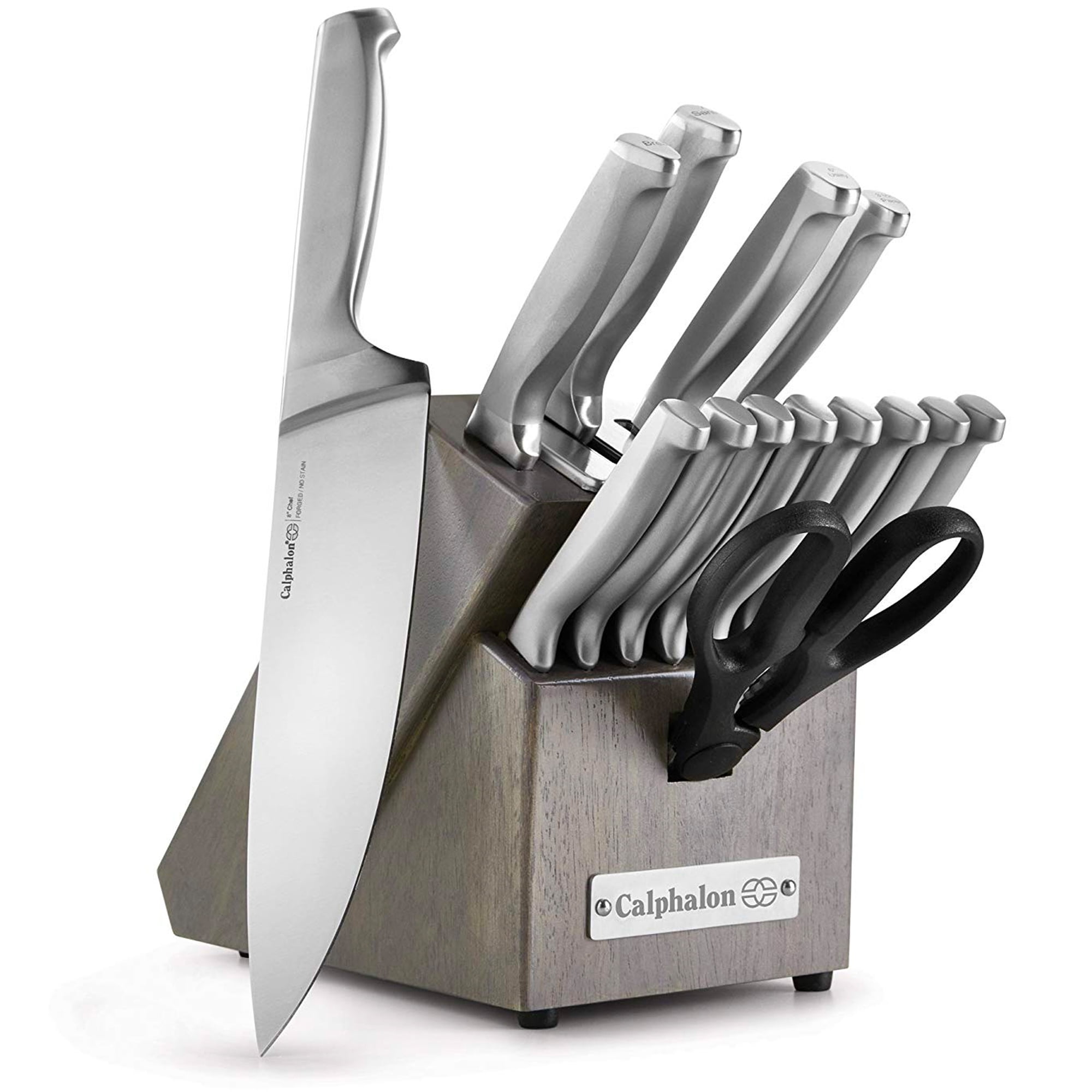 Calphalon Classic Self-Sharpening 15-Piece Knife Set by Calphalon - American Made