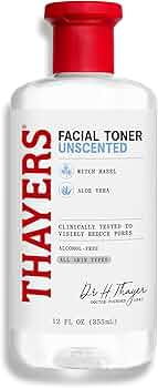 Thayers Alcohol-Free Original Witch Hazel Facial Toner 12 Fl Oz by Thayers - American Made