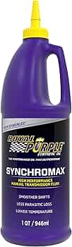 Royal Purple Synchromax Manual Trans Fluid 1 Quart by Royal Purple - American Made