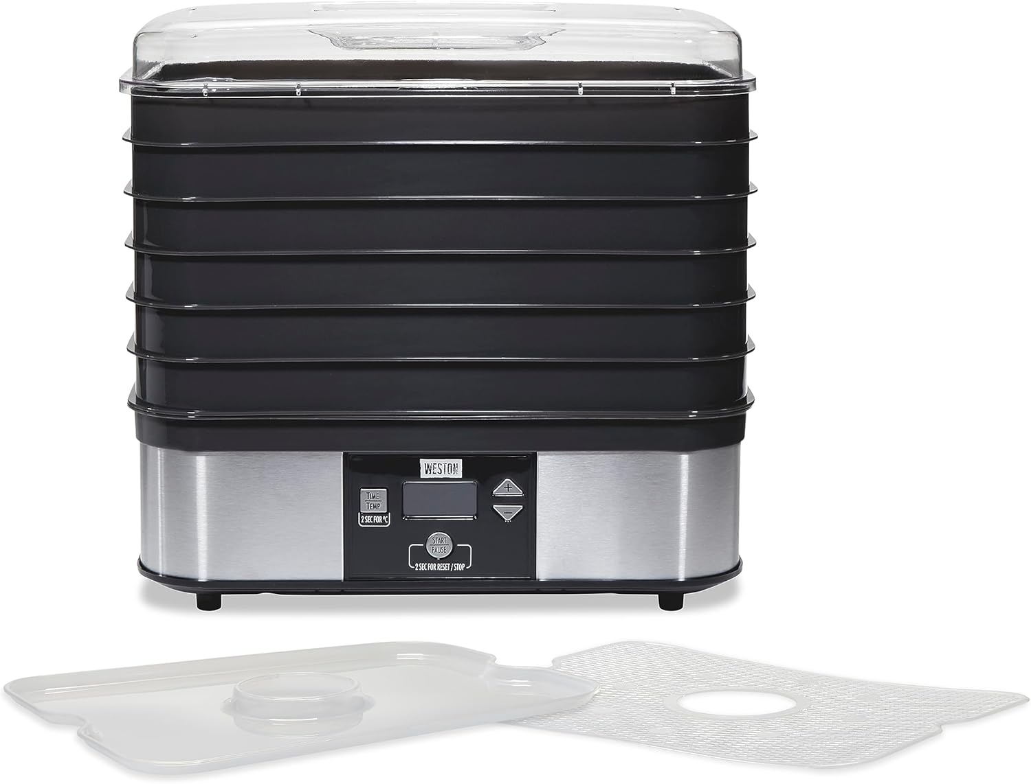 Weston 7-Tray Digital Food Dehydrator by Weston Brands - American Made