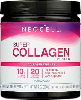 NeoCell Super Collagen Powder Unflavored 7 oz