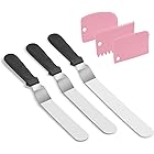 Ateco Offset Spatula Decorating Set by Ateco - American Made