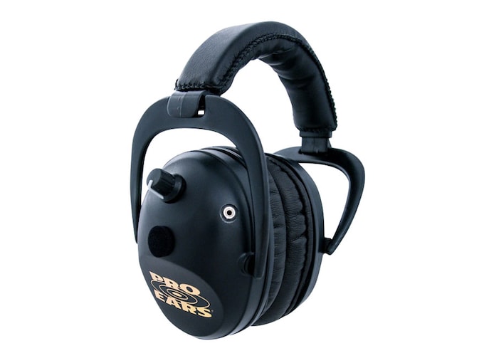 Pro Ears Predator Gold NRR 26 Electronic Hearing Protection