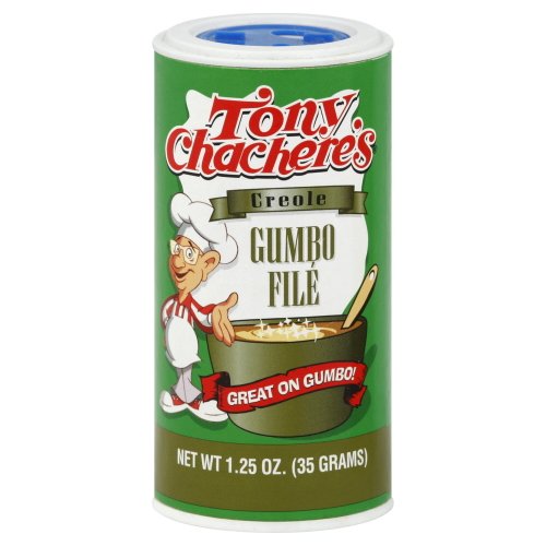 Tony Chachere's Gumbo File 1.25 oz by Tony Chachere's - American Made