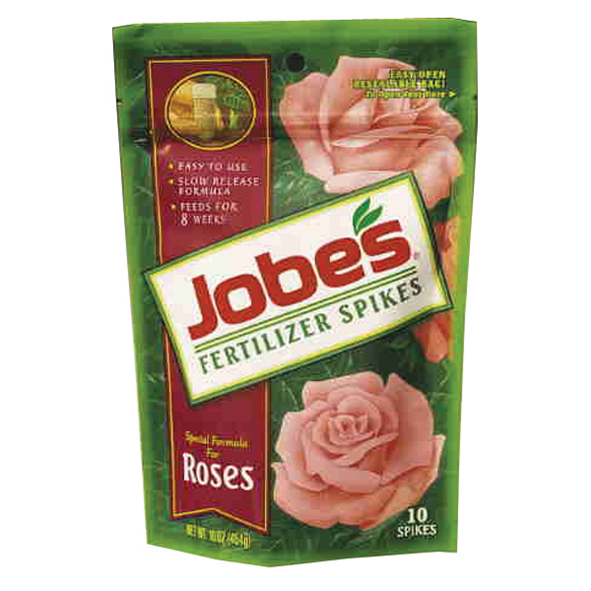 Jobe's Rose and Flower Fertilizer Spikes 10-Count