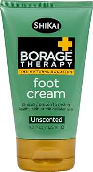 ShiKai Borage Therapy Foot Cream 4.2 oz 3-Pack by ShiKai - American Made