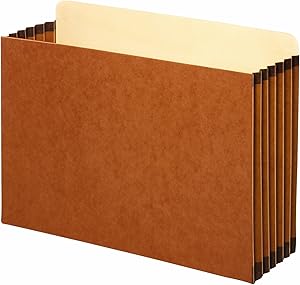 Globe-Weis Expanding File Pocket Legal Size 10-Pack by Globe-Weis - American Made