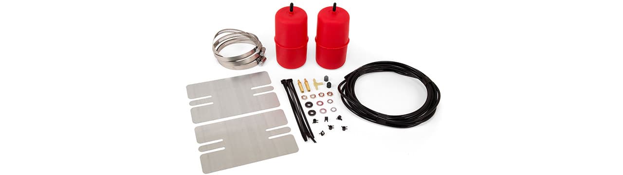 Air Lift RideControl Air Spring Kit with Manual Controls by Air Lift Company - American Made