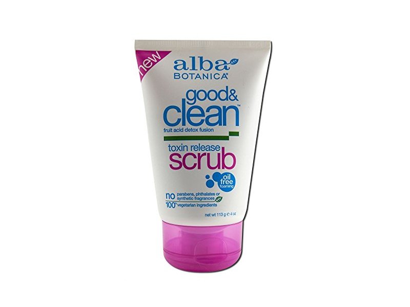 Alba Botanica Good and Clean Exfoliating Enzyme Scrub 3oz by Alba Botanica - American Made