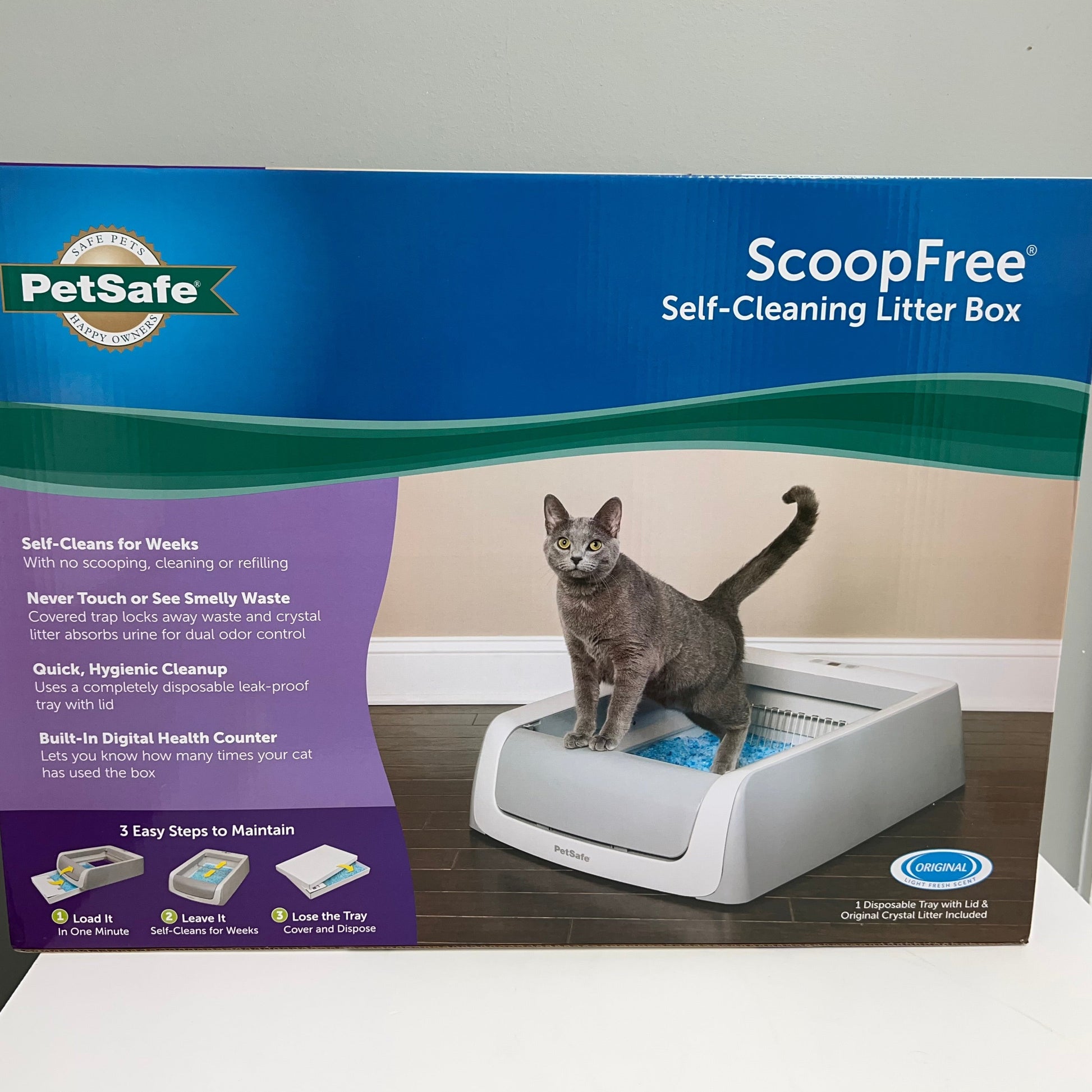 PetSafe Scoopfree Self-Cleaning Litter Box by PetSafe - American Made