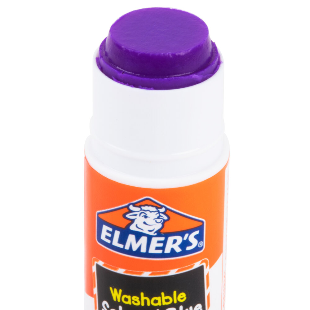 Elmer's Disappearing Purple Washable Glue Sticks 4-Pack by Elmer's - American Made