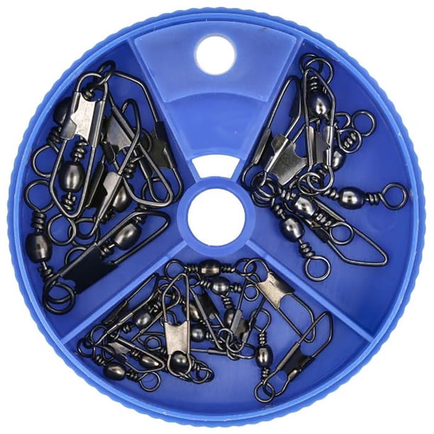 Eagle Claw Snap Swivel Assortment 60-Pack by Eagle Claw - American Made