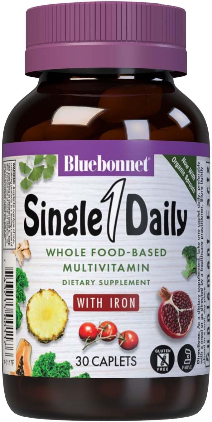Bluebonnet Nutrition Super Earth Single Daily Multiple 30 Count