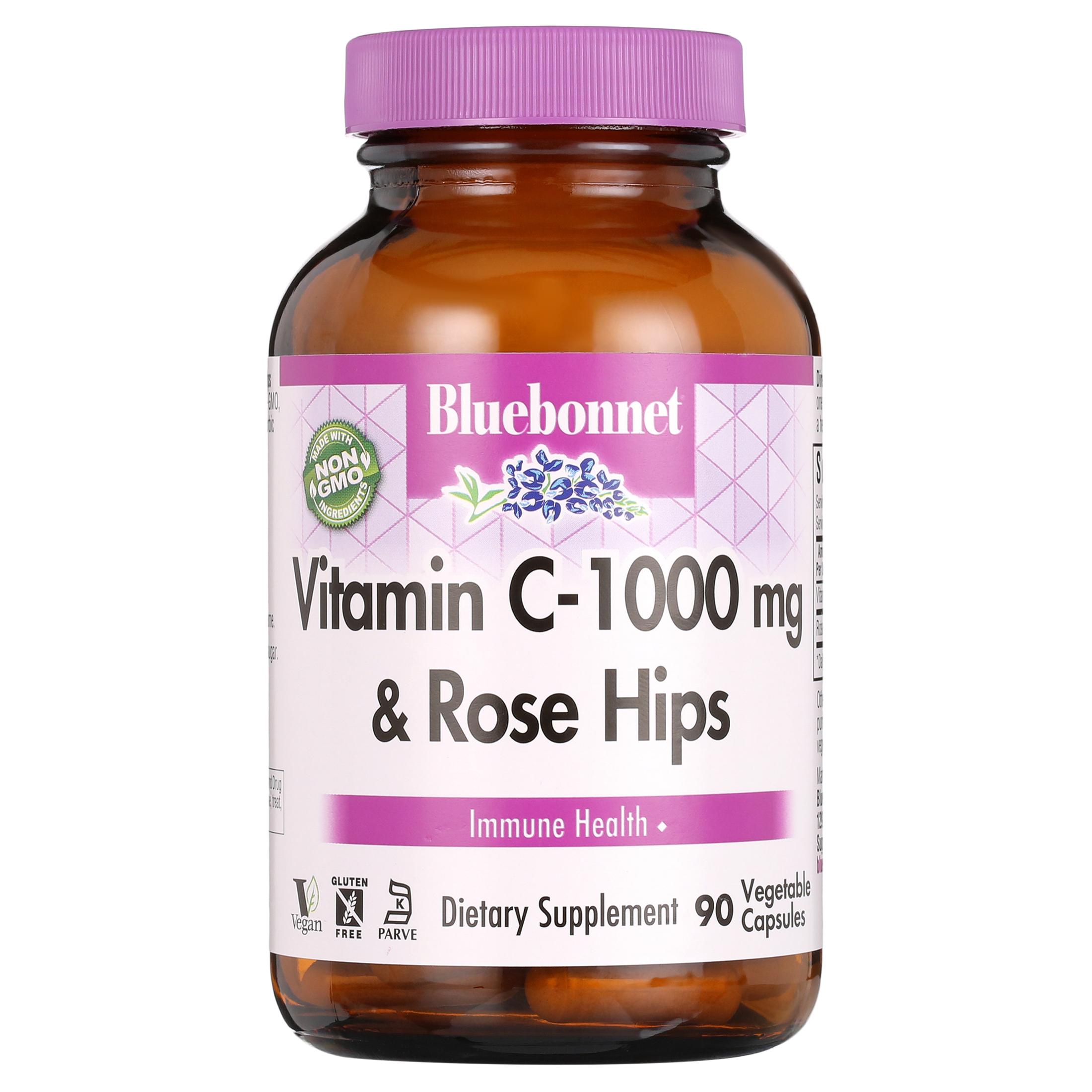 Bluebonnet Nutrition Vitamin C 1000 mg 90 Vcaps