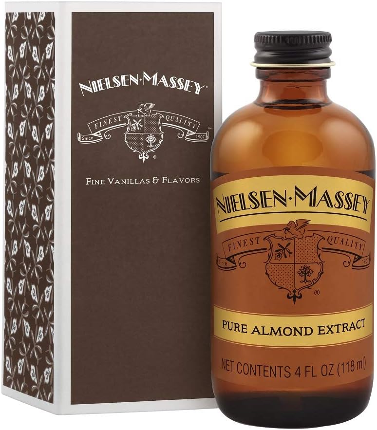 Nielsen-Massey Pure Almond Extract 4 oz