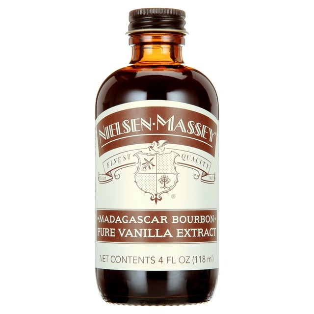 Nielsen-Massey Madagascar Bourbon Pure Vanilla Extract 4 oz by Nielsen-Massey Vanillas - American Made