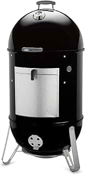 Weber Smokey Mountain Cooker 22-Inch Charcoal Smoker by Weber - American Made
