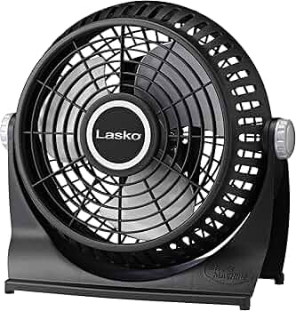 Lasko Ceramic Portable Space Heater with Adjustable Thermostat