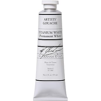 M. Graham Watercolor Paint Transparent Yellow Iron Oxide