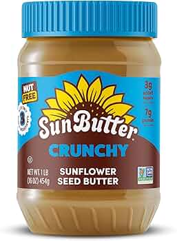 SunButter Chocolate Sunflower Butter 16 oz