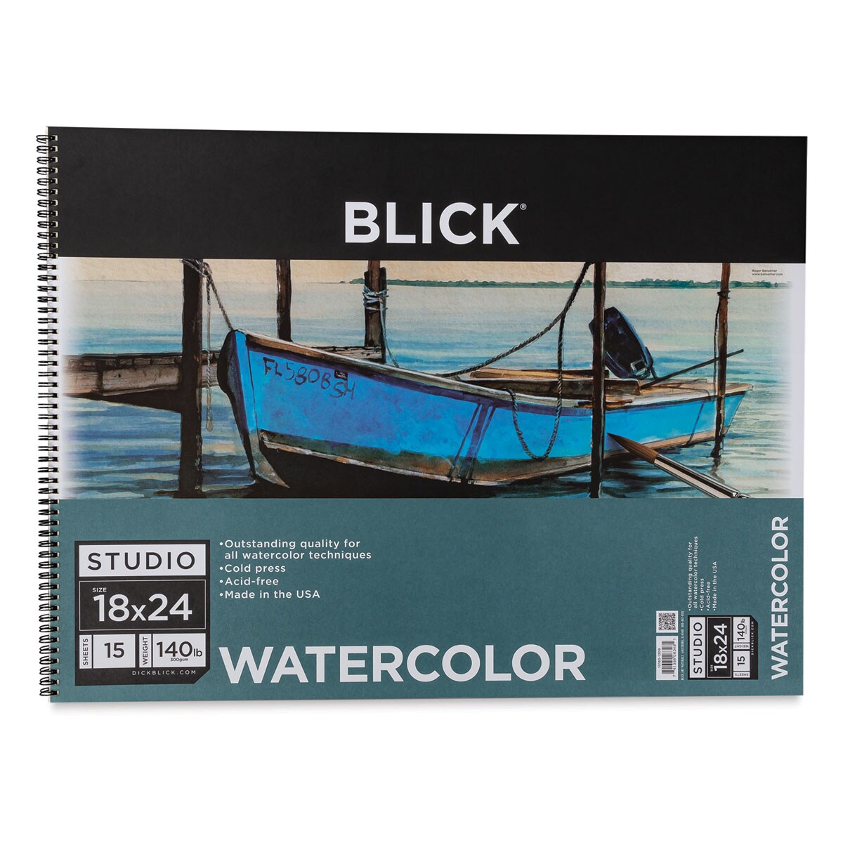 Blick Academic Watercolor Set 18 Colors by Blick Art Materials - American Made